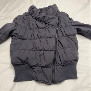 Dark Grey Lululemon Rejuvenate Puffer Jacket Size 6
